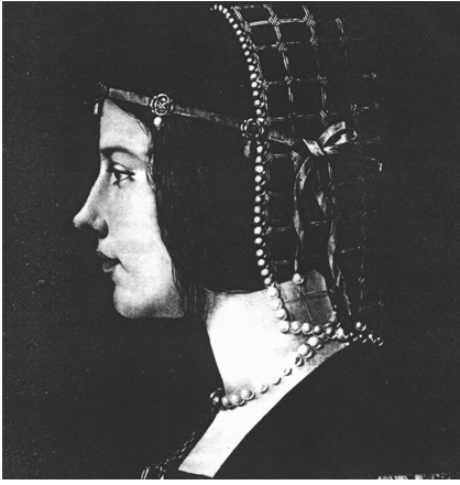 The Italian Renaissance headband – The Sewing Frame